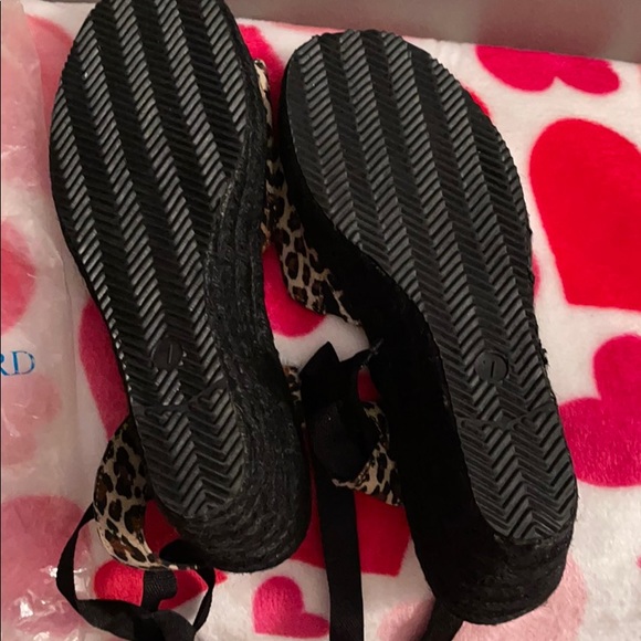 Avon Leopard Espadrilles - Picture 2 of 7